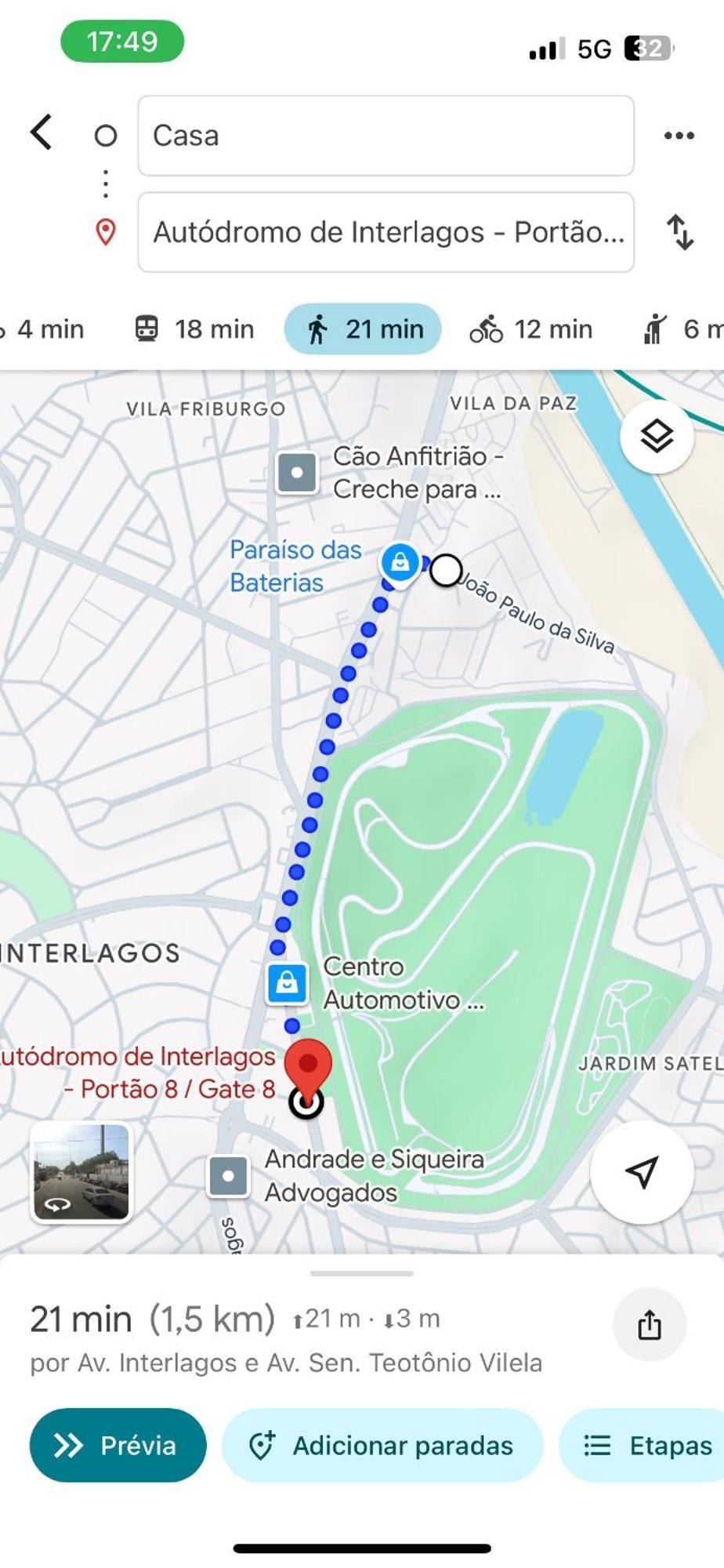 Ao Lado Do Autodromo Apartamento